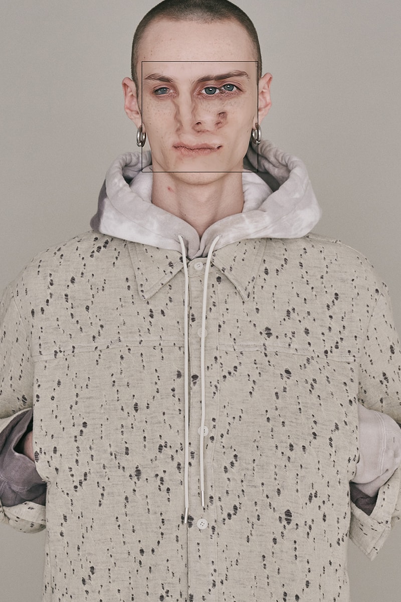 ベイン2021年秋冬コレクション VEIN 2021 fall winter collection lookbook info Koki Enomoto