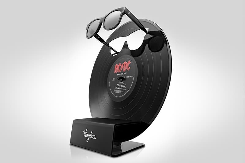 ハンガリー発のアイウェアブランド ヴァイナライズから名盤LPレコードで作られた新作が登場 Vinylize Eyewear Crafted With Vinyl LP sunglasses eyeglasses accessories tnt ac dc michael jackson