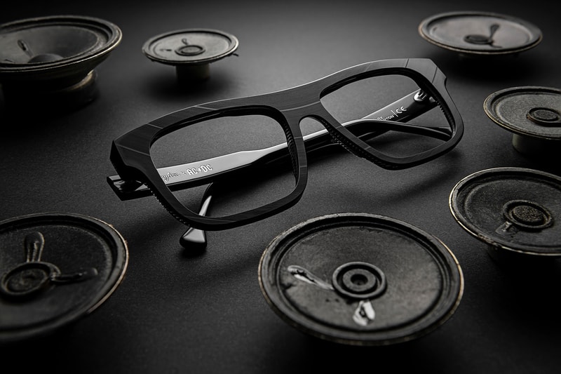 ハンガリー発のアイウェアブランド ヴァイナライズから名盤LPレコードで作られた新作が登場 Vinylize Eyewear Crafted With Vinyl LP sunglasses eyeglasses accessories tnt ac dc michael jackson