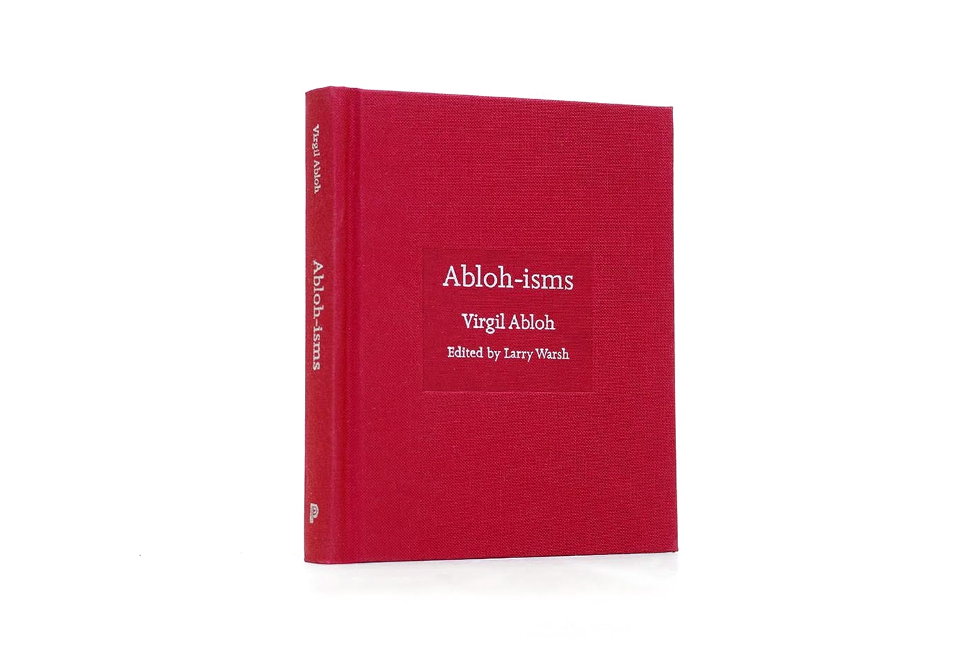 ヴァージル・アブローの名言を収録した書籍『アブローイズム』がリリース abloh isms virgil abloh no more rulers princeton university press