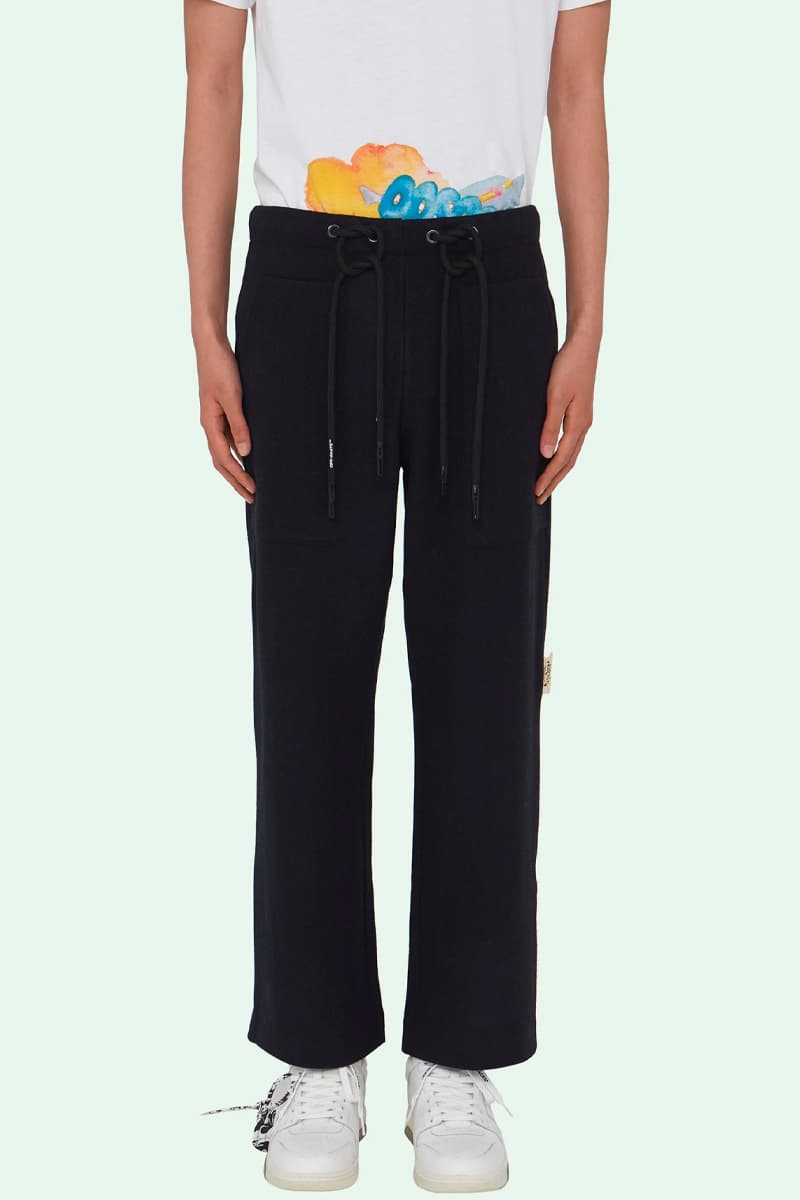 オフホワイト アンドレ・ウォーカー Off-White™️ が伝説のデザイナー Andre Walker とのコラボカプセルコレクションを発表 Virgil Abloh Off-White™ Collaboration Andrew Walker Off-White's Foundations program watercolor airplane motif Louis Vuitton Creative Director LVMH Milan Capsule collection Collaboration Team Up Fashion Partnership