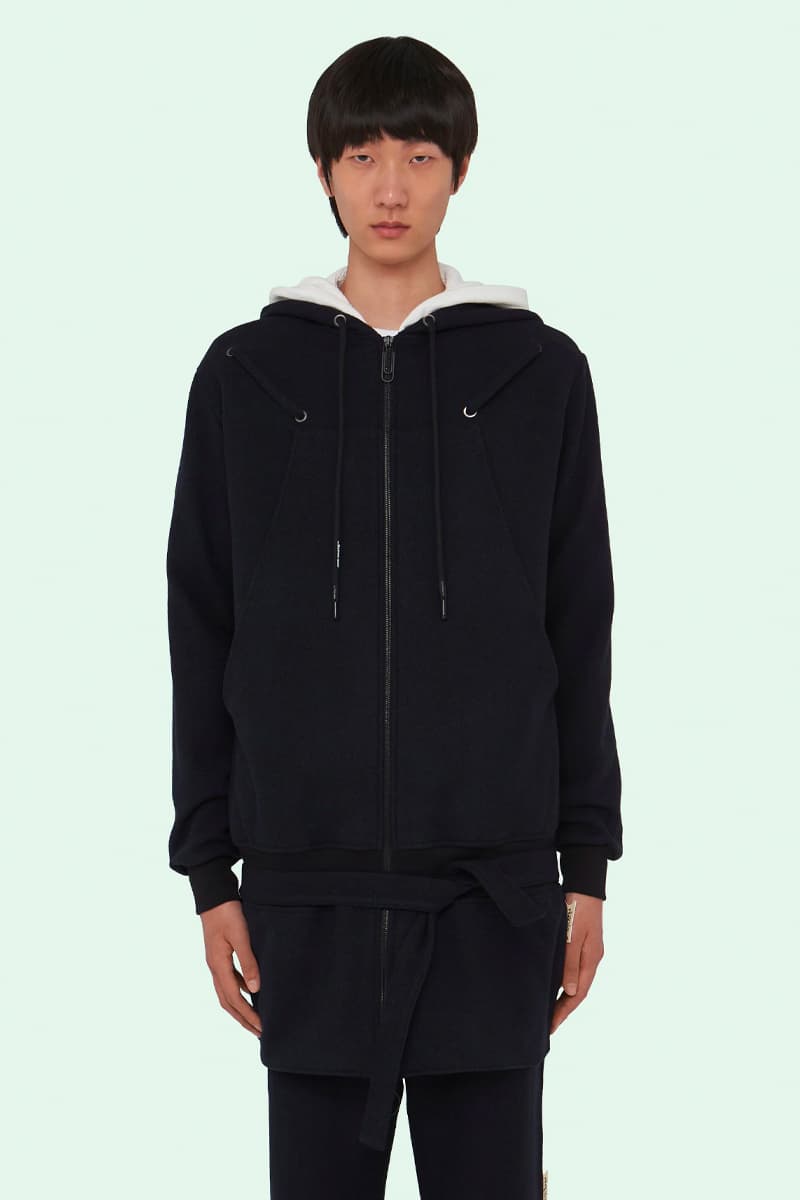 オフホワイト アンドレ・ウォーカー Off-White™️ が伝説のデザイナー Andre Walker とのコラボカプセルコレクションを発表 Virgil Abloh Off-White™ Collaboration Andrew Walker Off-White's Foundations program watercolor airplane motif Louis Vuitton Creative Director LVMH Milan Capsule collection Collaboration Team Up Fashion Partnership