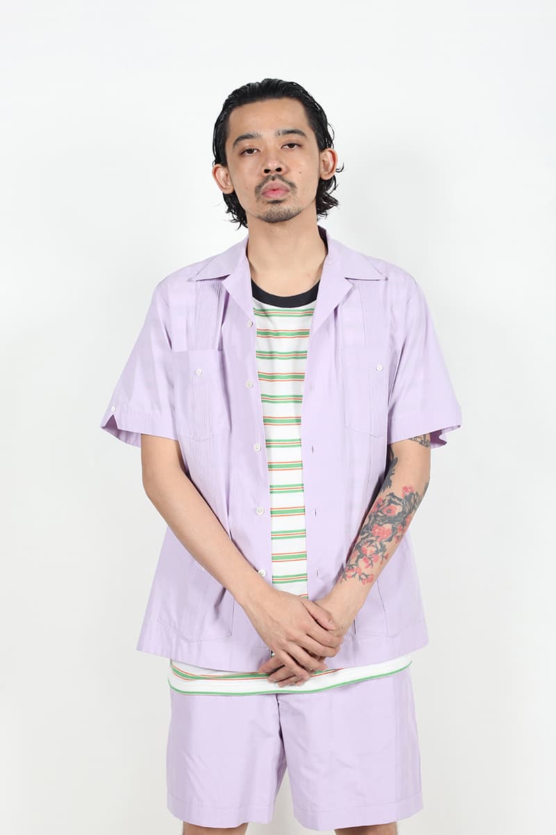 ワコマリア2021年春夏コレクション WACKO MARIA 2021 spring summer collection lookbook info