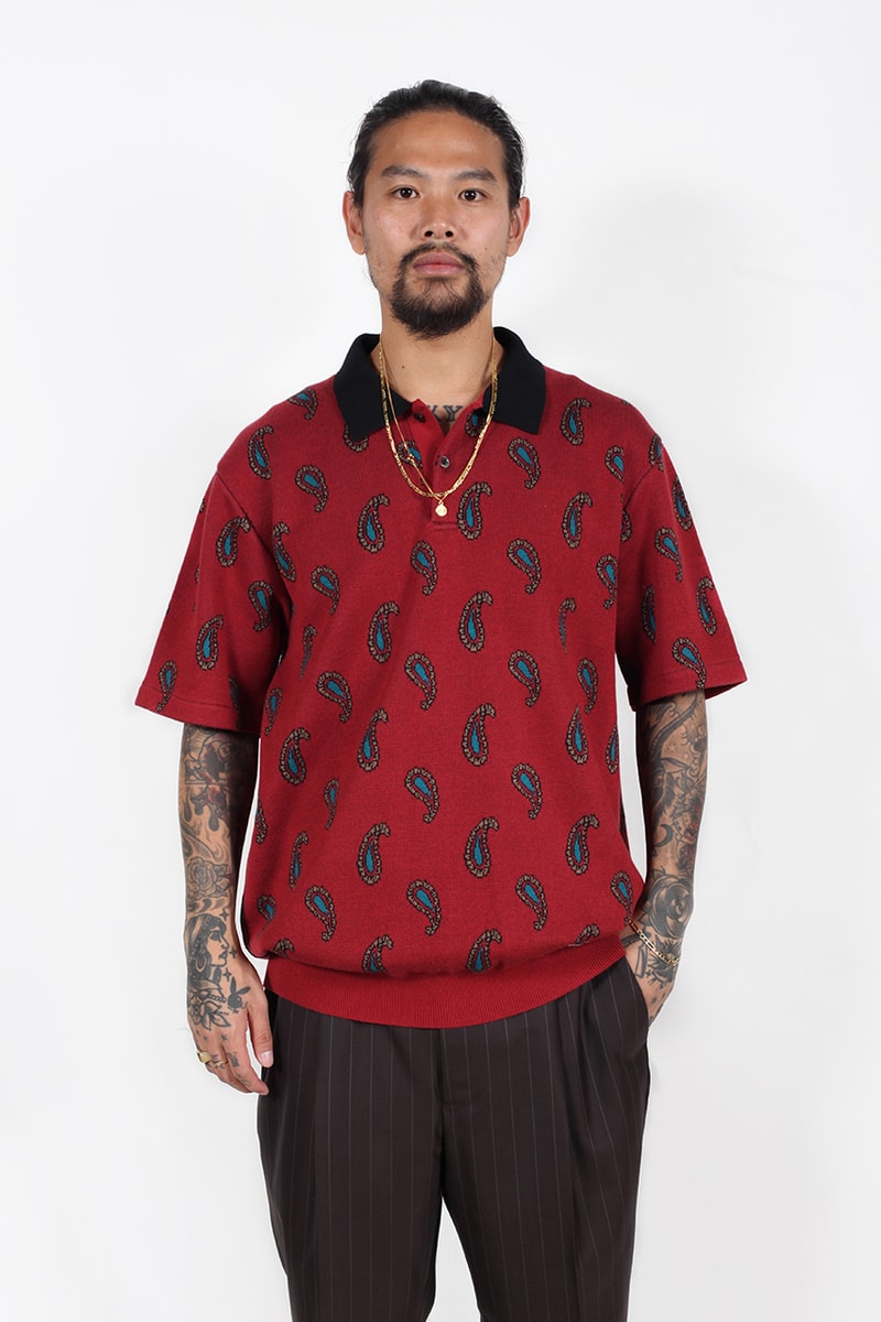 ワコマリア2021年春夏コレクション WACKO MARIA 2021 spring summer collection lookbook info