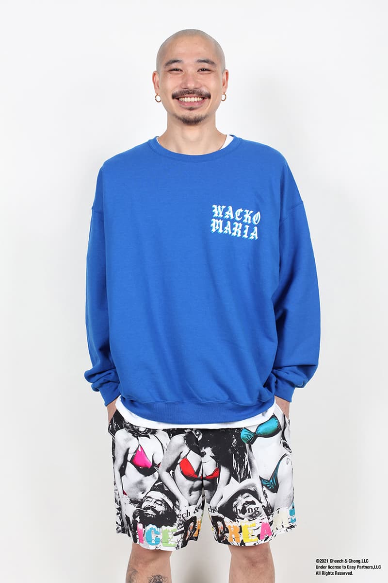 ワコマリア2021年春夏コレクション WACKO MARIA 2021 spring summer collection lookbook info