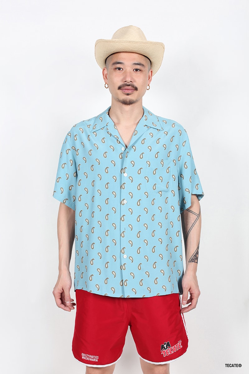 ワコマリア2021年春夏コレクション WACKO MARIA 2021 spring summer collection lookbook info