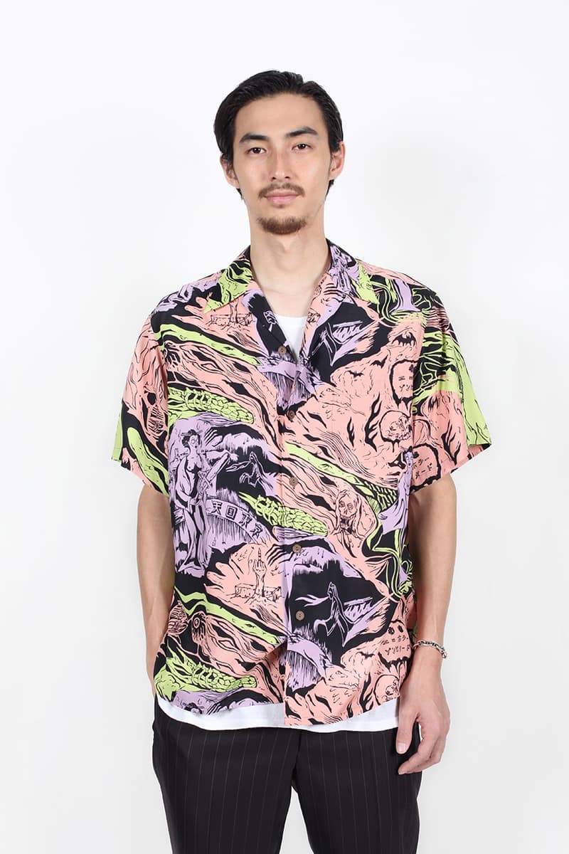 ワコマリア2021年春夏コレクション WACKO MARIA 2021 spring summer collection lookbook info