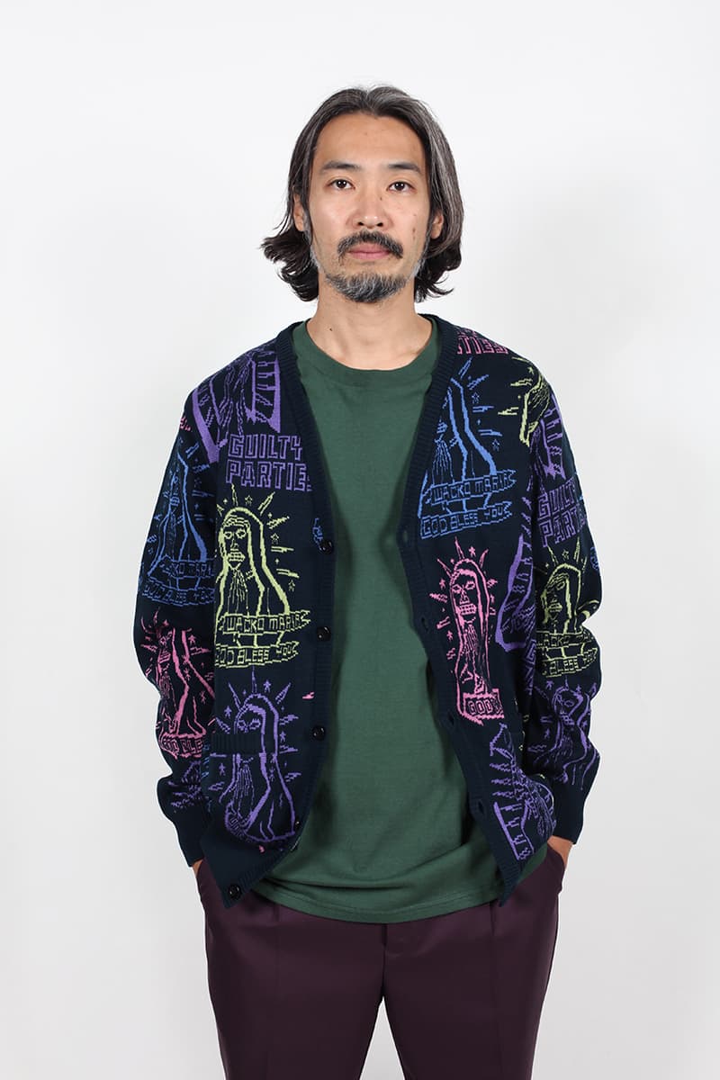 ワコマリア2021年春夏コレクション WACKO MARIA 2021 spring summer collection lookbook info