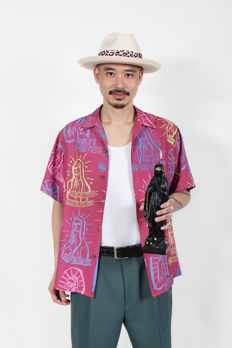 ワコマリア2021年春夏コレクション WACKO MARIA 2021 spring summer collection lookbook info