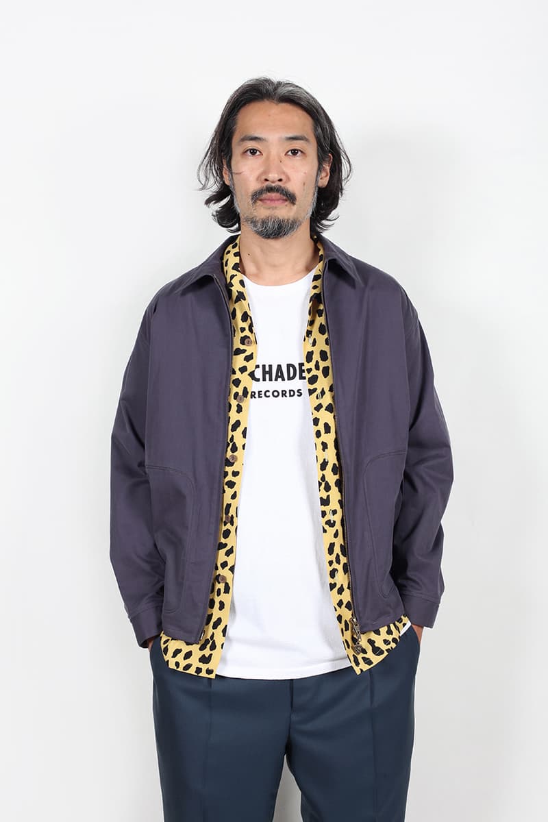 ワコマリア2021年春夏コレクション WACKO MARIA 2021 spring summer collection lookbook info