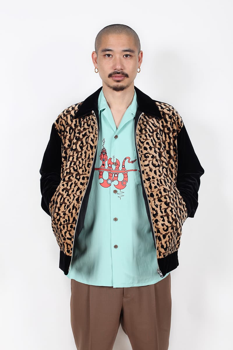 ワコマリア2021年春夏コレクション WACKO MARIA 2021 spring summer collection lookbook info