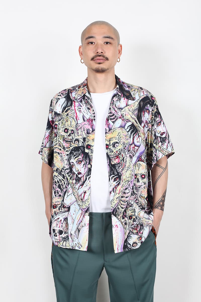 ワコマリア2021年春夏コレクション WACKO MARIA 2021 spring summer collection lookbook info