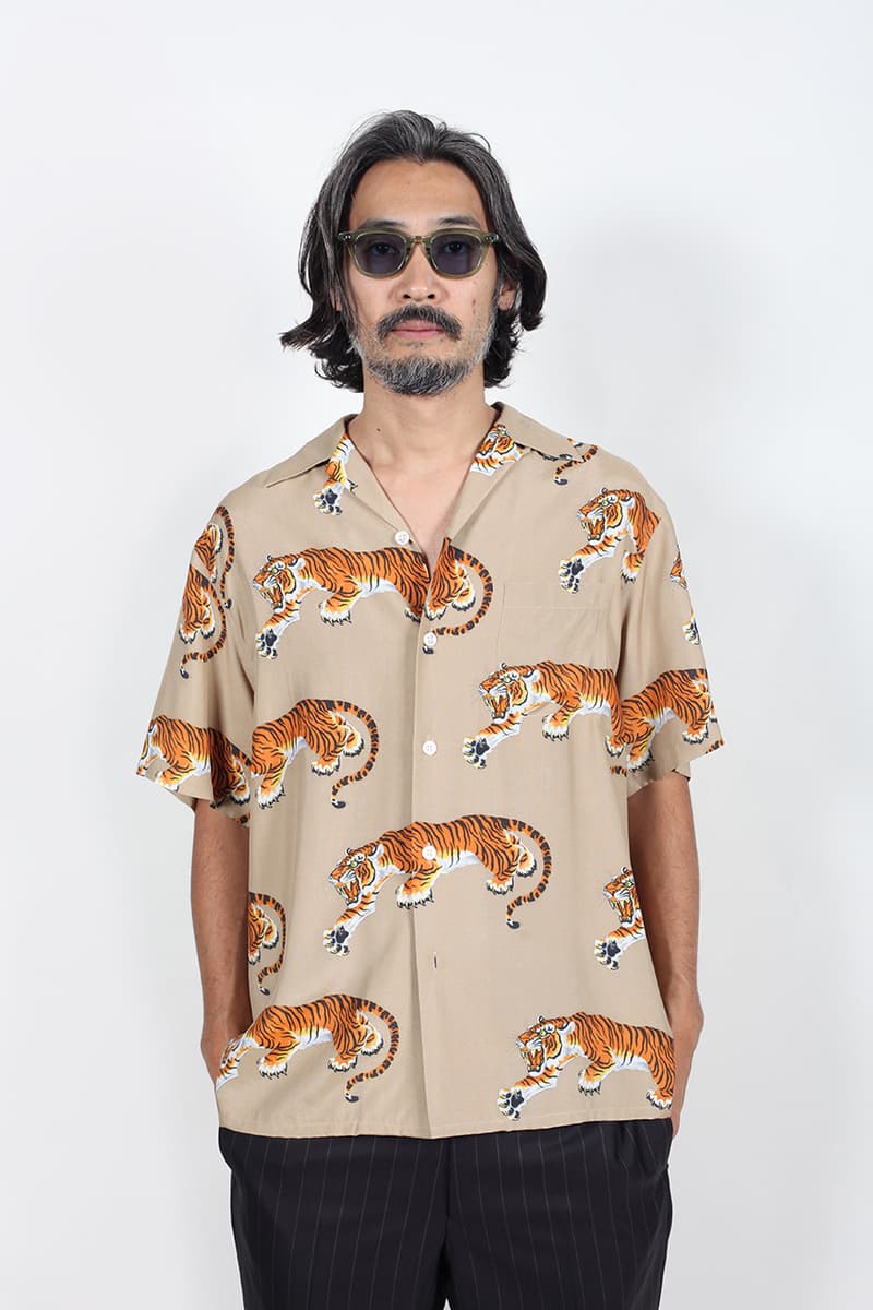 ワコマリア2021年春夏コレクション WACKO MARIA 2021 spring summer collection lookbook info