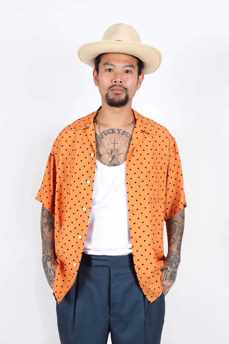 ワコマリア2021年春夏コレクション WACKO MARIA 2021 spring summer collection lookbook info