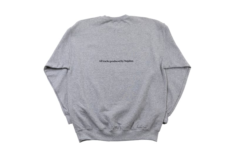 ヌジャベスの公式マーチャンダイズに新作アイテムが追加 yen town nujabes world tour collection drop 2 5 photos release info store list buying guide price hoodie sweater t shirt pens beanie 