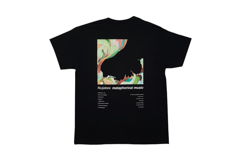 ヌジャベスの公式マーチャンダイズに新作アイテムが追加 yen town nujabes world tour collection drop 2 5 photos release info store list buying guide price hoodie sweater t shirt pens beanie 