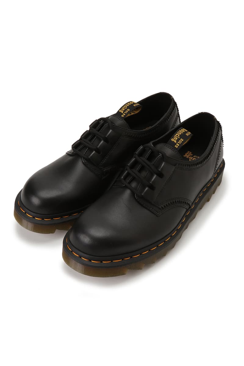 ドクターマーチンが人気コラボレーター ヨウジヤマモトを迎えた最新フットウェア ギリーをリリース Yohji Yamamoto Dr Martens 1461 Temperley Ghillie Shoe collaboration spring summer 2021 release info
