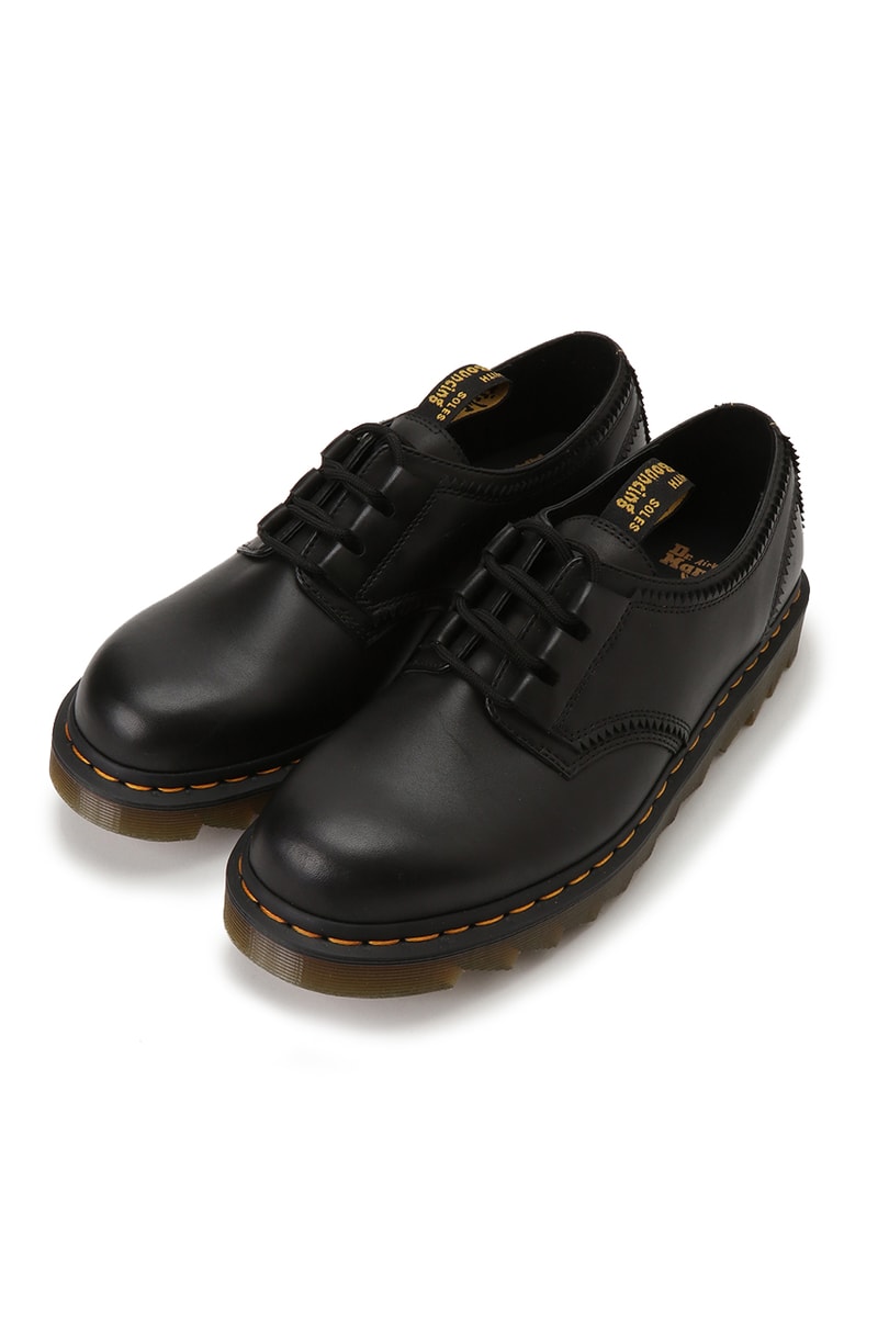 ドクターマーチンが人気コラボレーター ヨウジヤマモトを迎えた最新フットウェア ギリーをリリース Yohji Yamamoto Dr Martens 1461 Temperley Ghillie Shoe collaboration spring summer 2021 release info