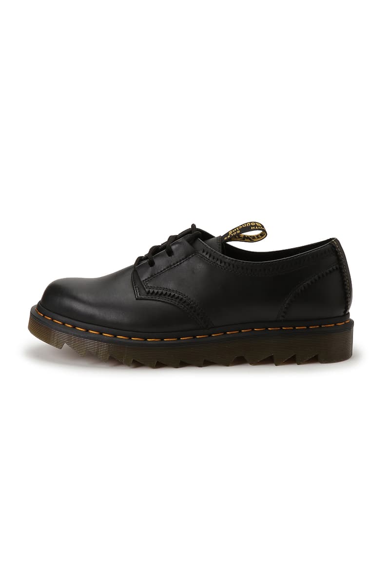ドクターマーチンが人気コラボレーター ヨウジヤマモトを迎えた最新フットウェア ギリーをリリース Yohji Yamamoto Dr Martens 1461 Temperley Ghillie Shoe collaboration spring summer 2021 release info