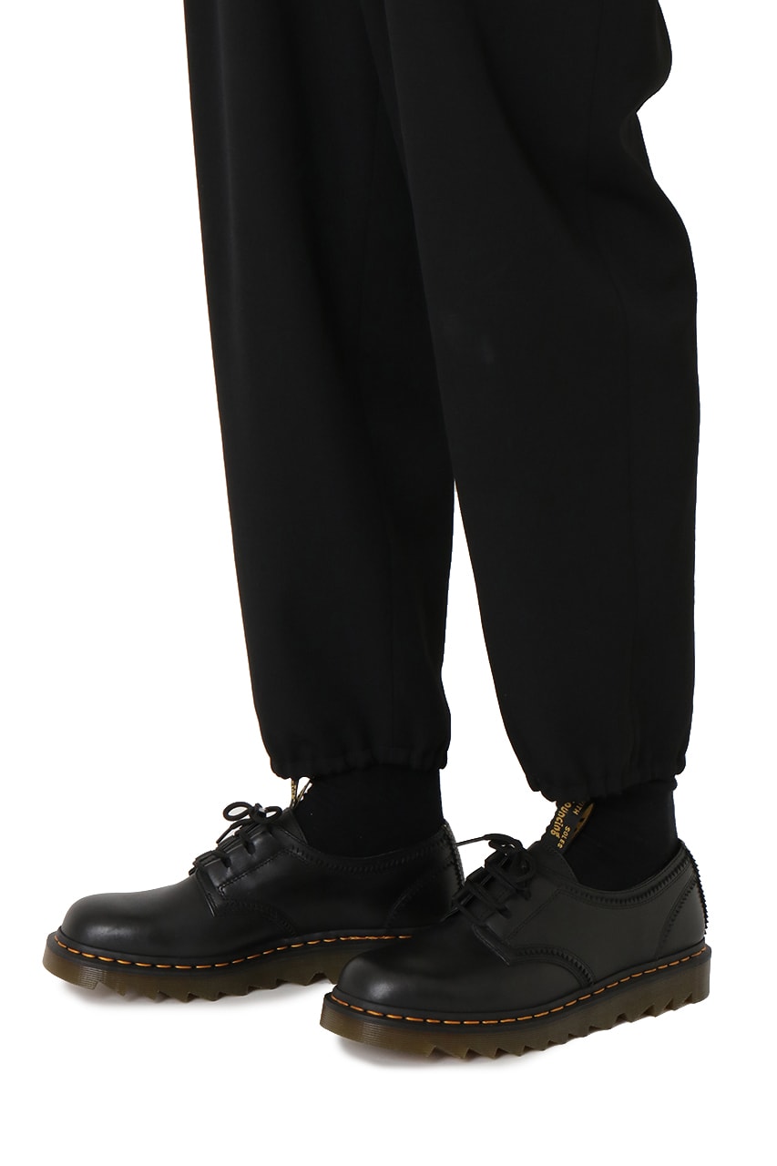 ドクターマーチンが人気コラボレーター ヨウジヤマモトを迎えた最新フットウェア ギリーをリリース Yohji Yamamoto Dr Martens 1461 Temperley Ghillie Shoe collaboration spring summer 2021 release info