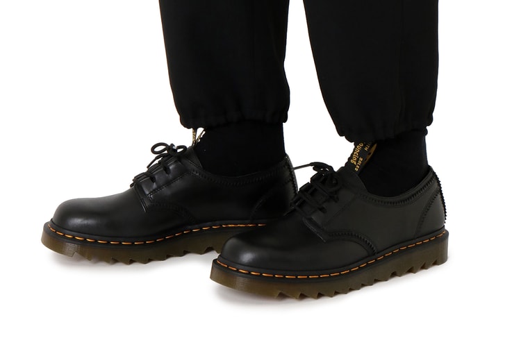 Dr. Martens が人気コラボレーター Yohji Yamamoto を迎えた最新フットウェア GHILLIE をリリース