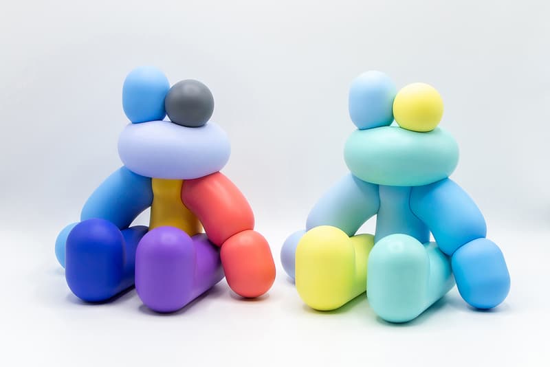 韓国人アーティストのユーン・ヒョプが新作フィギュアを数量限定で発売 yoon hyup juggler collectible figure artwork