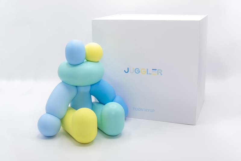 韓国人アーティストのユーン・ヒョプが新作フィギュアを数量限定で発売 yoon hyup juggler collectible figure artwork