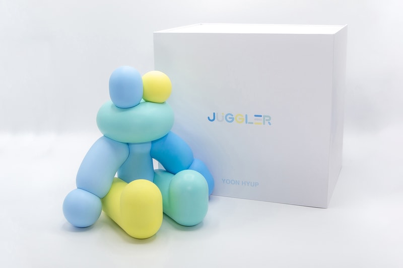 韓国人アーティストのユーン・ヒョプが新作フィギュアを数量限定で発売 yoon hyup juggler collectible figure artwork