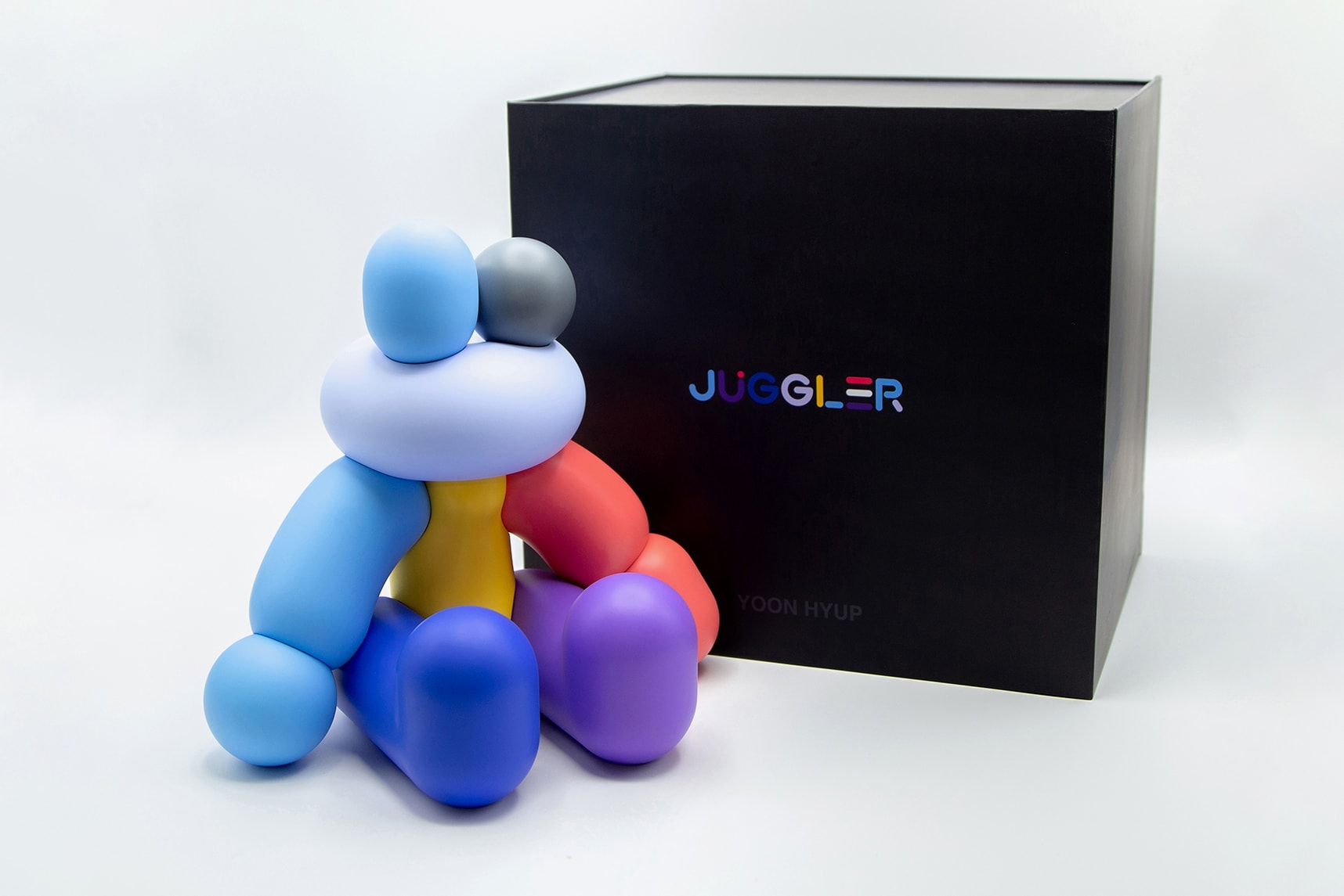 韓国人アーティストのユーン・ヒョプが新作フィギュアを数量限定で発売 yoon hyup juggler collectible figure artwork