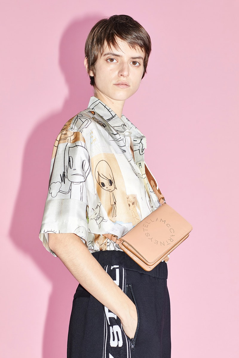 ステラ マッカートニー Stella McCartney が奈良美智とのジェンダーレスなコラボカプセルコレクションをリリース yoshitomo nara stella mccartney spring summer 2021 capsule collection apparel fashion style