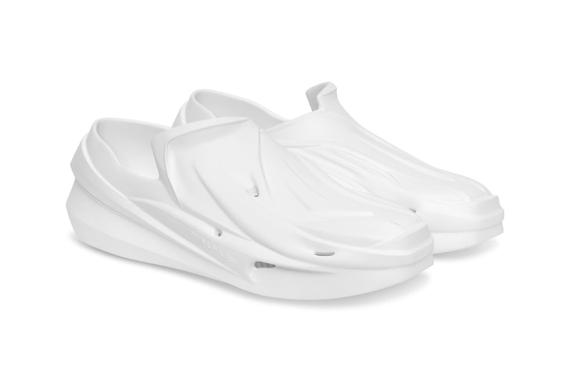テンセブンティーン アリクス ナインエスエム モノスリップ 1017 ALYX 9SM からミニマルな意匠のスリッポン Mono Slip が発売 1017 ALYX 9SM Mono Slip Spring Summer 2021 SS21 Monopolymer Slip On Slipper Technical Singular EVA Foam Piece Tech Pre-Order Matthew M Williams Release Information FW21 Chrome Mirror Silver