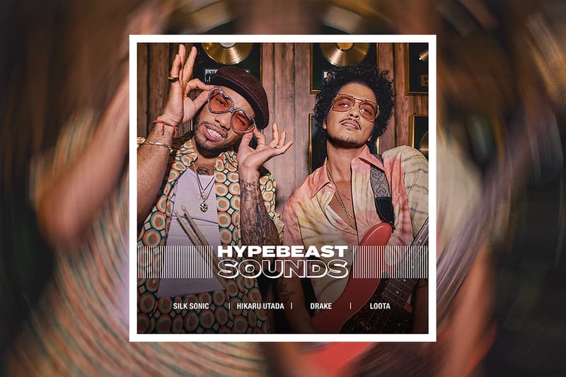 HYPEBEAST 編集部が贈るプレイリスト企画“HYPEBEAST SOUNDS” vol.16 HYPEBEAST Editorial department presents シルクソニック アンダーソン・パーク ブルーノ・マーズ 宇多田ヒカル ドレイク silk sonic anderson paak bruno mars hikaru utada drake loota