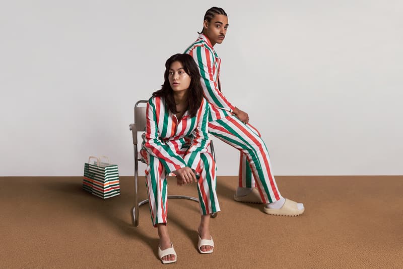 セブン-イレブンのシグネチャーカラーを落とし込んだオフィシャルパジャマが誕生 7-Eleven Sweden Limited Pyjama Set Release