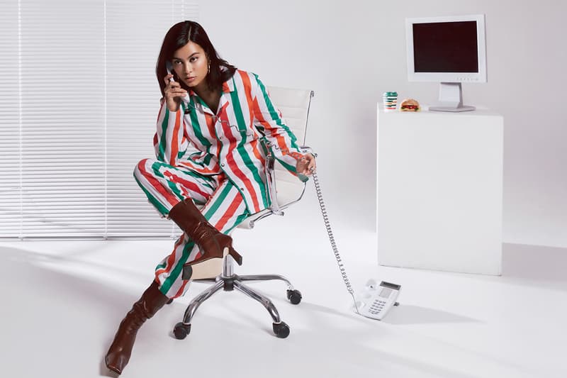 セブン イレブンのシグネチャーカラーのパジャマが誕生 Hypebeast Jp セブン イレブンのシグネチャーカラーのパジャマが誕生 Hypebeast Jp