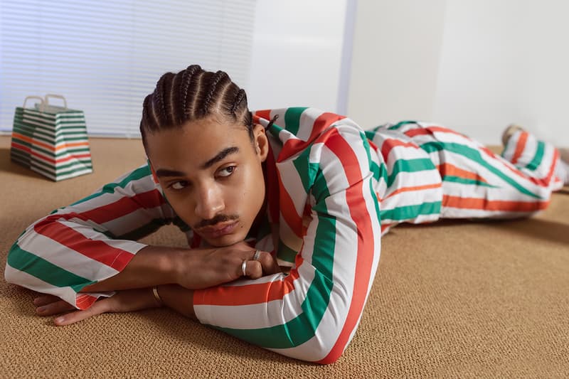 セブン-イレブンのシグネチャーカラーを落とし込んだオフィシャルパジャマが誕生 7-Eleven Sweden Limited Pyjama Set Release