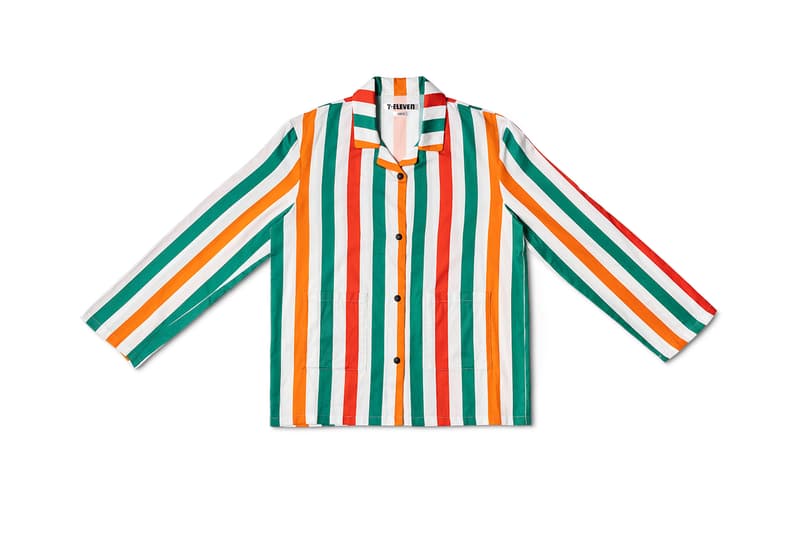 セブン-イレブンのシグネチャーカラーを落とし込んだオフィシャルパジャマが誕生 7-Eleven Sweden Limited Pyjama Set Release