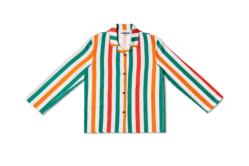 セブン-イレブンのシグネチャーカラーを落とし込んだオフィシャルパジャマが誕生 7-Eleven Sweden Limited Pyjama Set Release