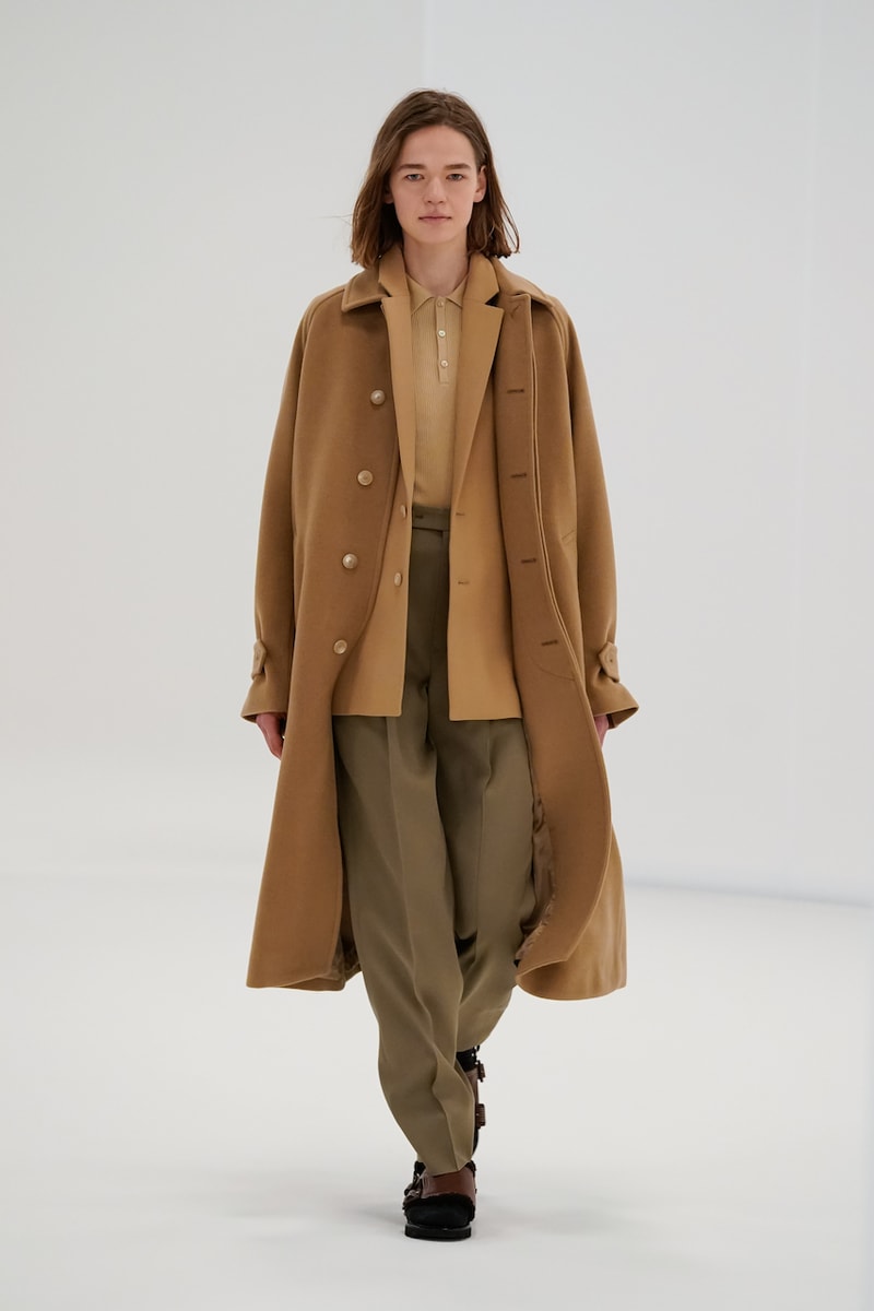 オーラリー AURALEE 2021年秋冬コレクション