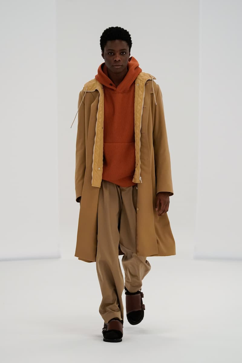 オーラリー AURALEE 2021年秋冬コレクション