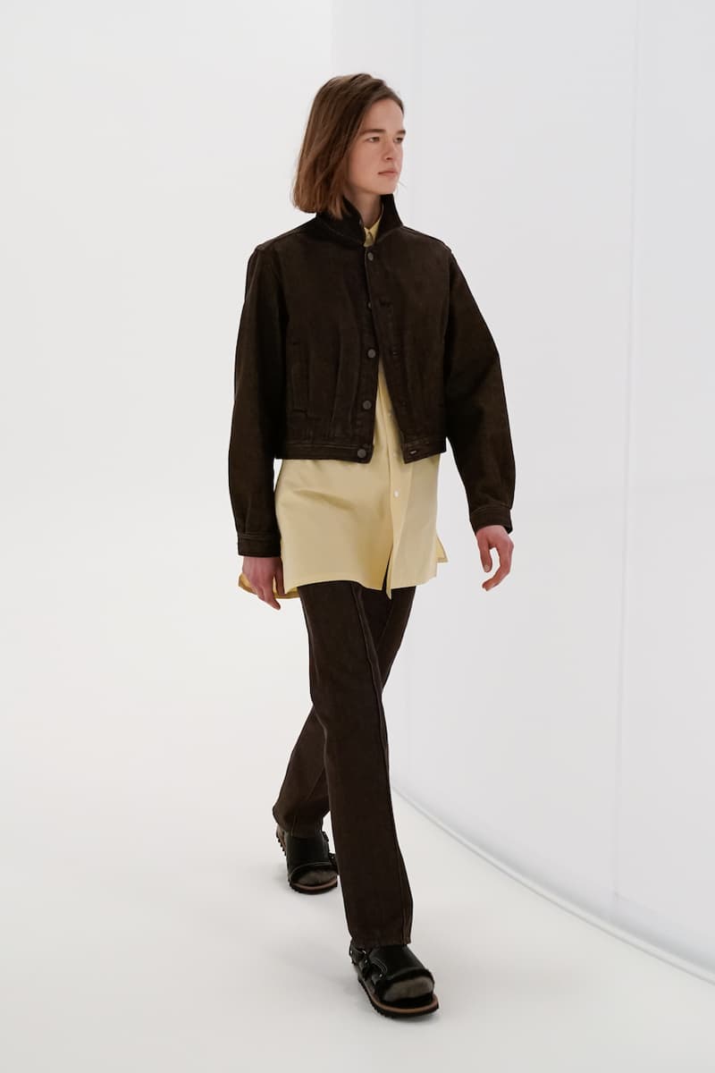 オーラリー AURALEE 2021年秋冬コレクション