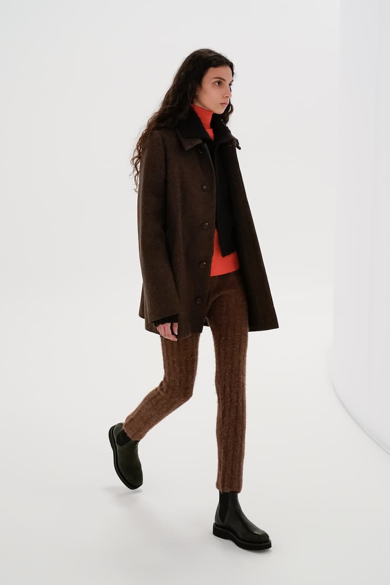 オーラリー AURALEE 2021年秋冬コレクション