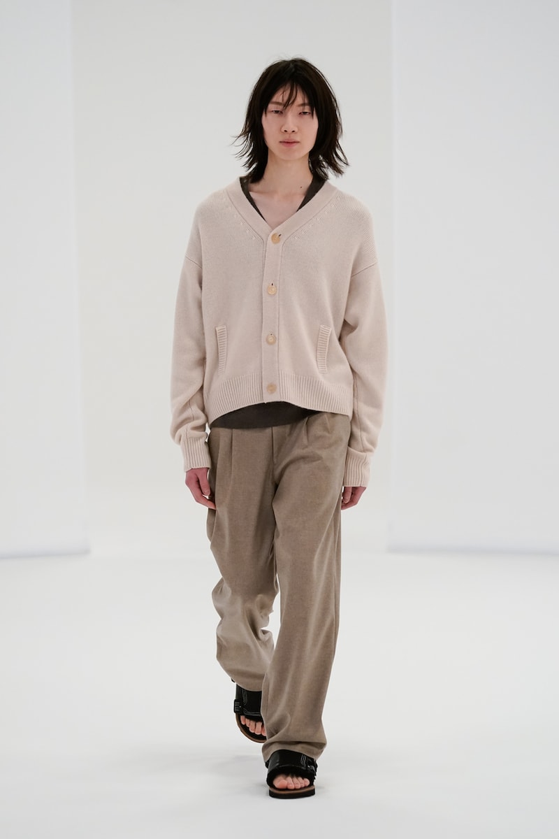 オーラリー AURALEE 2021年秋冬コレクション