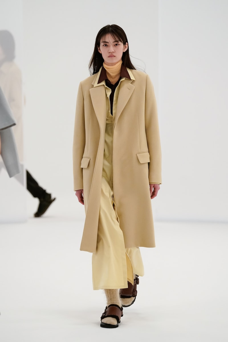 オーラリー AURALEE 2021年秋冬コレクション
