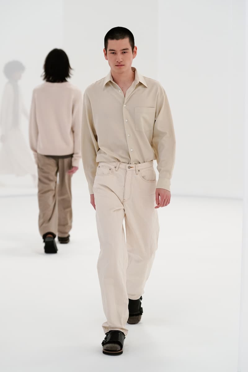 オーラリー AURALEE 2021年秋冬コレクション