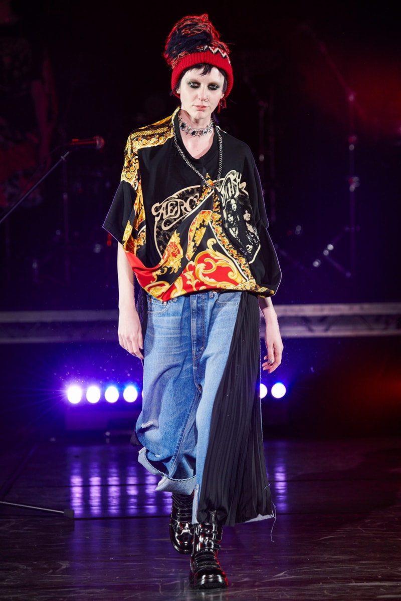 ジュンヤ ワタナベ・コム デ ギャルソン2021年秋冬コレクション JUNYA WATANABE COMME des GARÇONS 2021 fall winter collection look 