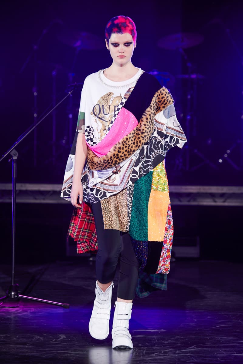 ジュンヤ ワタナベ・コム デ ギャルソン2021年秋冬コレクション JUNYA WATANABE COMME des GARÇONS 2021 fall winter collection look 