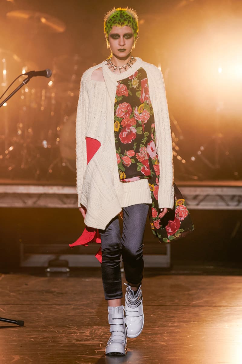 ジュンヤ ワタナベ・コム デ ギャルソン2021年秋冬コレクション JUNYA WATANABE COMME des GARÇONS 2021 fall winter collection look 