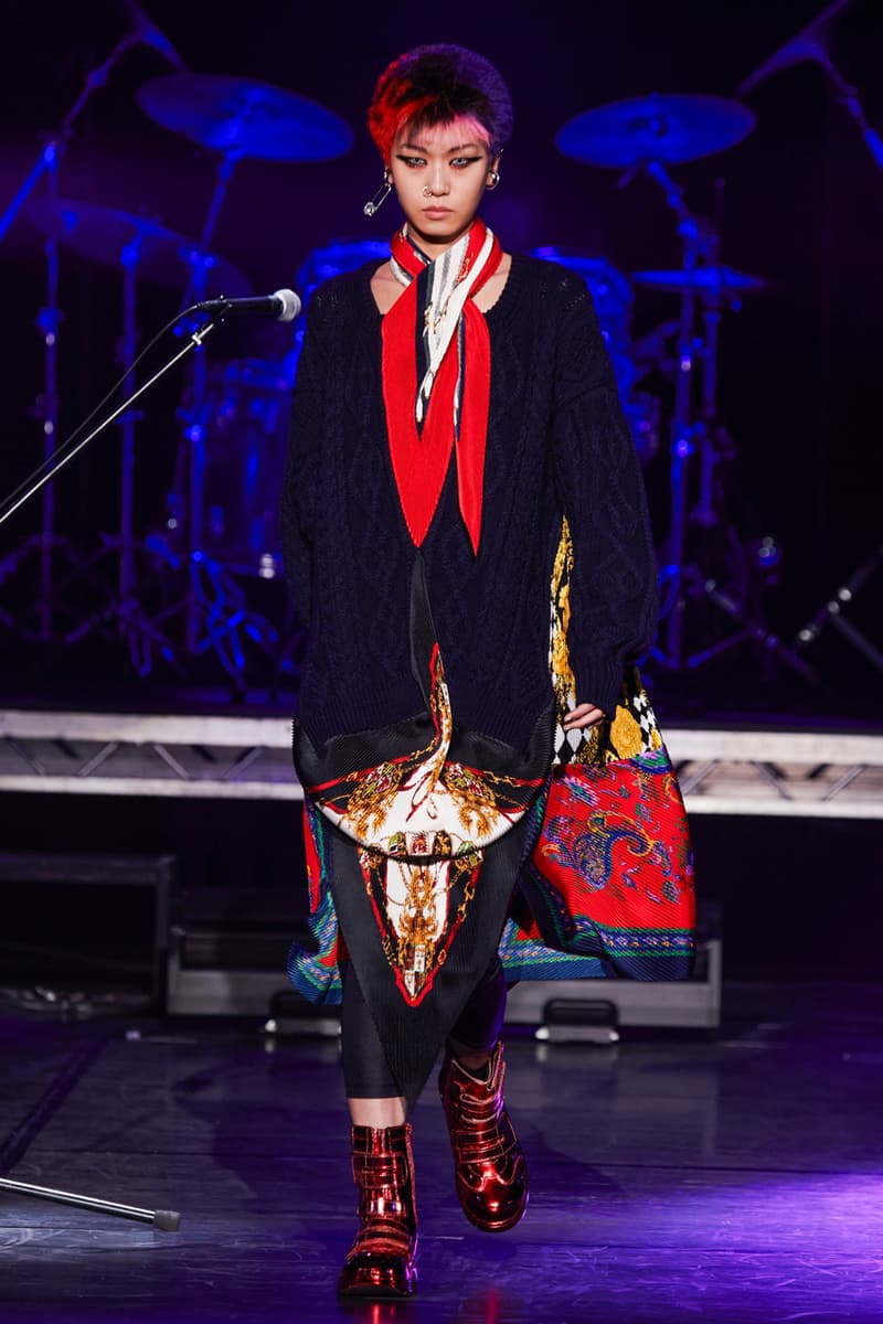 ジュンヤ ワタナベ・コム デ ギャルソン2021年秋冬コレクション JUNYA WATANABE COMME des GARÇONS 2021 fall winter collection look 