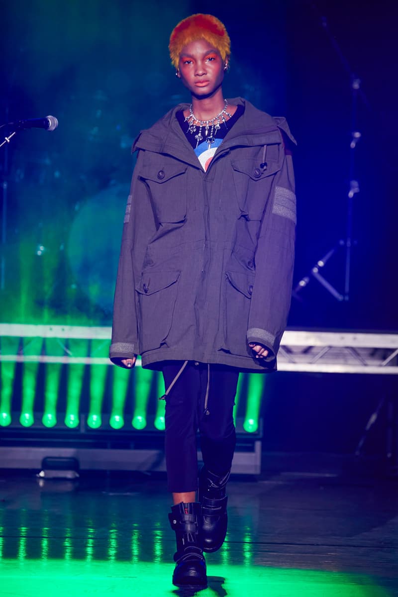 ジュンヤ ワタナベ・コム デ ギャルソン2021年秋冬コレクション JUNYA WATANABE COMME des GARÇONS 2021 fall winter collection look 