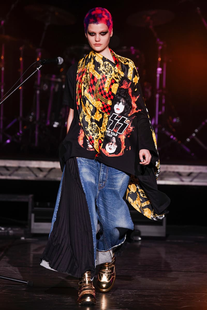 ジュンヤ ワタナベ・コム デ ギャルソン2021年秋冬コレクション JUNYA WATANABE COMME des GARÇONS 2021 fall winter collection look 